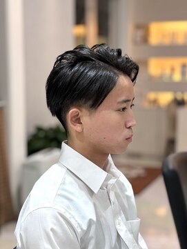 グラーツィェドゥーエ(GRAZIE due) ビジネスショート/マッシュショート