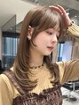 ポーチバイハニー オモテサンドウ(PORCH by HONEY omotesando)&nbsp;振り向かれる可愛いレイヤーヘアと骨格fitの似合わせ顔周りが◎