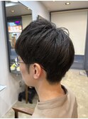 スタイルに迷ったらコレ！王道のナチュラルメンズショート　荻窪