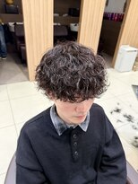 アッシュ 等々力店(Ash)&nbsp;波巻きスパイラルパーマ