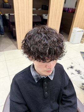 アッシュ 等々力店(Ash) 波巻きスパイラルパーマ