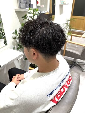 ブランシュ 南行徳店(BLANCHE) シャドウパーマ/ルーズパーマ/ルーズショート/佐久間凪沙