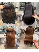 キュア 表参道(CURE)&nbsp;乾かすだけでツヤが続くナチュラル矯正