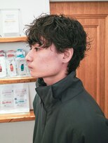 メイクス メンズ 表参道 原宿(MAKE'S men's) MEN’S HAIR/サーフカール/刈り上げセンターパート/表参道