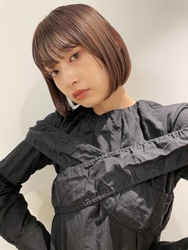 ビュートリアム265(BEAUTRIUM 265) 大人ボブ/マロンブラウン/簡単スタイリング/ボブ