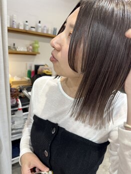 サンコ(sanco.)の写真/口コミ高評価の〈丁寧なカウンセリング・高技術〉で叶える″似合わせ″が人気の実力派サロン☆