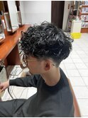 スパイラルパーマ