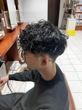 美容室エクストラアーツジャパン(X ARTS JAPAN) スパイラルパーマ