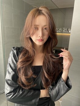 テン ディー(TEN D)の写真/【口コミ高評価◎駐車場あり】レイヤーカット～透明感カラー・白髪染めまでお任せ！20代～40代に人気♪