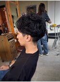 【山本智文】ワンカールパーマパート