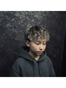 ウィスカーズ(Whiskers) フェード×メッシュ×ツイスパ