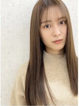 【縮毛矯正】毎朝のセットが楽に◎うねりで悩む時代は終わり！ピンピンしない自然なストレートが可能に◎