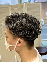 シータ 大山(THETA)&nbsp;かき上げパーマ