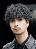 フィフス 大分(fifth)&nbsp;大分メンズパーマ波巻きパーマプードルパーマッシュウルフ強め