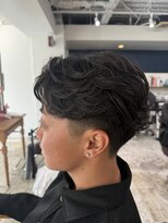 メゾンフォーメン 心斎橋店(Maison for men)&nbsp;アクティブバック/メンズショート/テーパーフェード