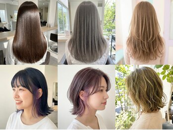 モモ(MOMO)の写真/ハイライト/ローライト/インナーカラーに技アリ★絶妙なセンス×テクニックで周りと差をつける!【柏/柏駅】