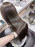 【リピート率No.1☆】カット+超高濃度水素カラー+INBORNbasicトリートメント
