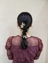 メゾンドムニ 恵比寿(Maison de MUNi)&nbsp;ぽこぽこ編みおろし