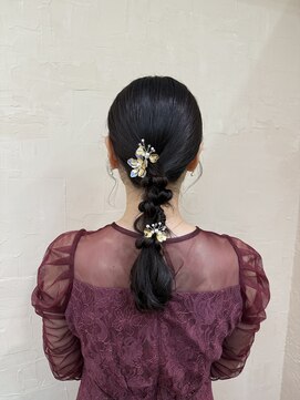 メゾンドムニ 恵比寿(Maison de MUNi) ぽこぽこ編みおろし