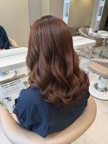 ヘアーズ ギャラリー 堺店(Hair's Gallery) 大人可愛いコテ巻き風パーマ/ゆるふわパーマ/デジタルパーマ