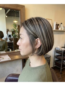 ナイス ヘアー(Hair) 髪質改善/縮毛矯正/酸性ストレート/ヘッドスパ/白髪染め