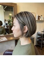 ナイス ヘアー(Hair) 髪質改善/縮毛矯正/酸性ストレート/ヘッドスパ/白髪染め