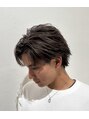 クロン 美容室(clon) 爽やかアップバングショート