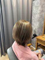テーラヘアープラス 木更津2号店(TELA HAIR+)&nbsp;外国人風ハイライトカラー