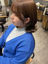カノエ 宇部小串店(canoe)&nbsp;ボブスタイル