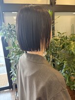 ネバーランド 平成店(NEVER LAND) ぱつっとボブ