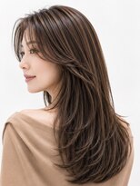 サーカス バイ ビュートリアム 青山(CIRCUS by BEAUTRIUM)&nbsp;40代50代〇 白髪ぼかしハイライト 脱白髪染め レイヤーカット