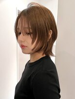 ベチカ(vetica)&nbsp;ショートウルフカット、ウルフカット