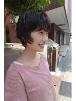 ハマモト&nbsp;ショートパーマ