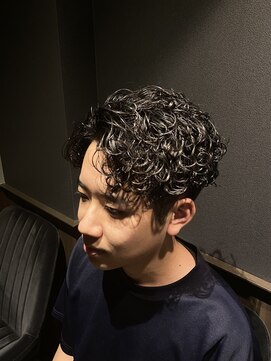 バーバーショップ ボレロ(BarberShop BOLERO) ショートスパイラルパーマ