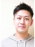 【Bis!HOMME】ナチュラルツーブロック