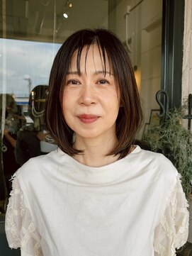 オルシェット(olchette) 大人ミディアムレイヤー