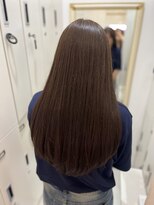 ハピネス 河原町店(Happiness)&nbsp;マロンベージュ  髪質改善   京都河原町