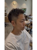 セカンドプレイス(2nd place)&nbsp;大人アップバング