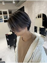 レーヴ(REVE)&nbsp;バレイヤージュ/ハイライト/海外風カラー/メッシュ/シルバー