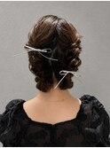 お呼ばれヘアアレンジ/町田