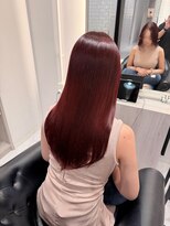 アンドシャルム 心斎橋(&CHALME)&nbsp;チェリーレッド