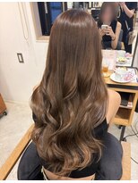 アバーブ ギンザ(Above Ginza)&nbsp;ベージュカラー/髪質改善/リバースライト/アイリスカラー
