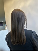 ヘアサロンジェム(hair salon gem)&nbsp;艶感ナチュラルストレート