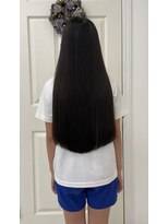 サロンドノア(Salon de NoA)&nbsp;ロングヘア