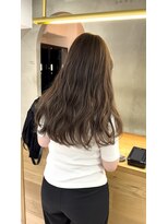 ローレン(LOREN)&nbsp;透明感髪質改善ベージュダブルカラーミルクティーグレージュ