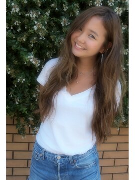 メロウ(MELLOW) [外国人風]スモーキーASHグレーカラー☆