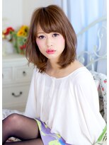 アズーア ヘアーアンドスパ(azure hair&spa)&nbsp;人気急上昇☆トレンドカールボブ　【横浜駅】