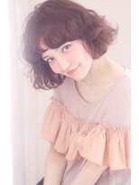 マリアバイアフロート(Maria by AFLOAT)&nbsp;フレンチボブ【３Dカラーミニマムボブジグザグバング】