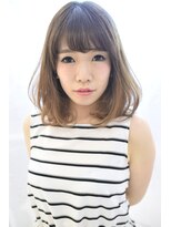 リタ(Lita)&nbsp;Licca　大人カワイイ小顔セミディ　軽めボブ