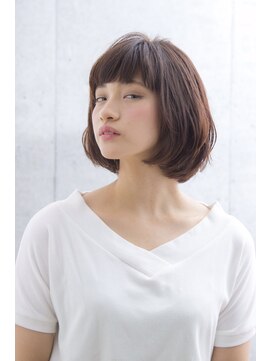 コクーン(Cocoon) 小顔に見える☆ノンブローボブ　中村マサアキ